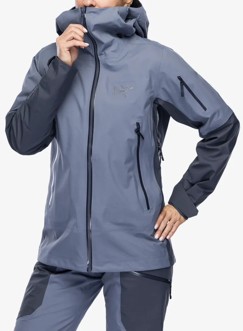 Cumpăra Geaca schi de tura femei Arcteryx Sentinel Jacket - stratus/dk stratus