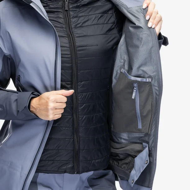 Preţ Geaca schi de tura femei Arcteryx Sentinel Jacket - stratus/dk stratus