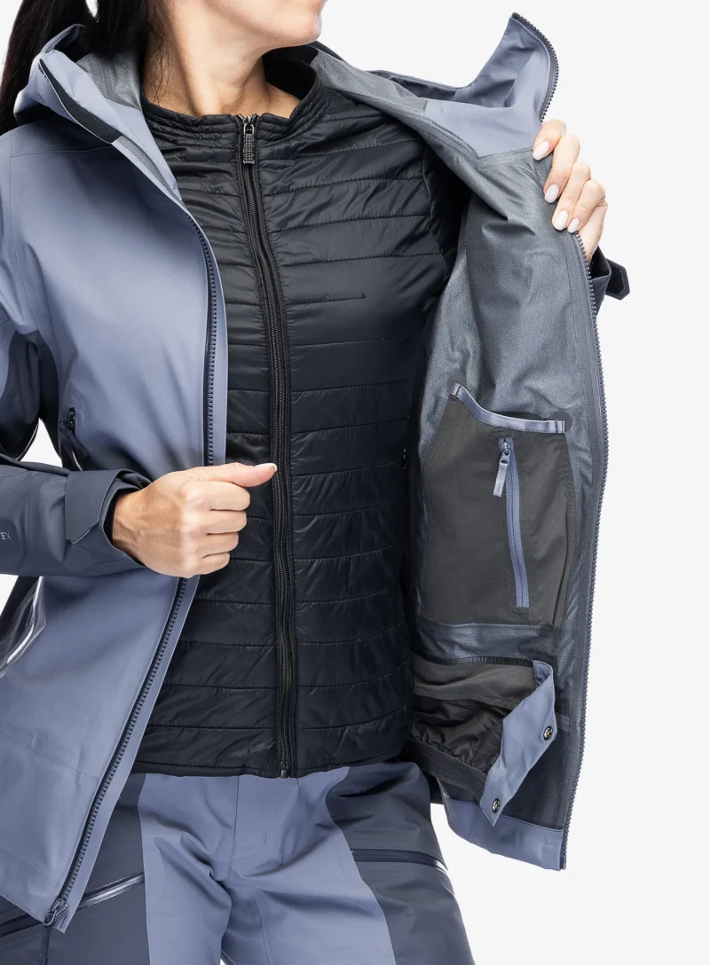 Preţ Geaca schi de tura femei Arcteryx Sentinel Jacket - stratus/dk stratus