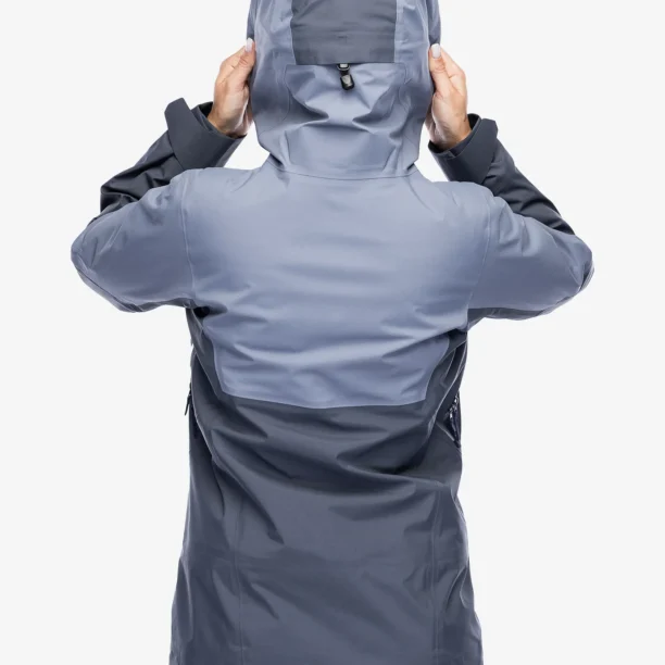 Original Geaca schi de tura femei Arcteryx Sentinel Jacket - stratus/dk stratus