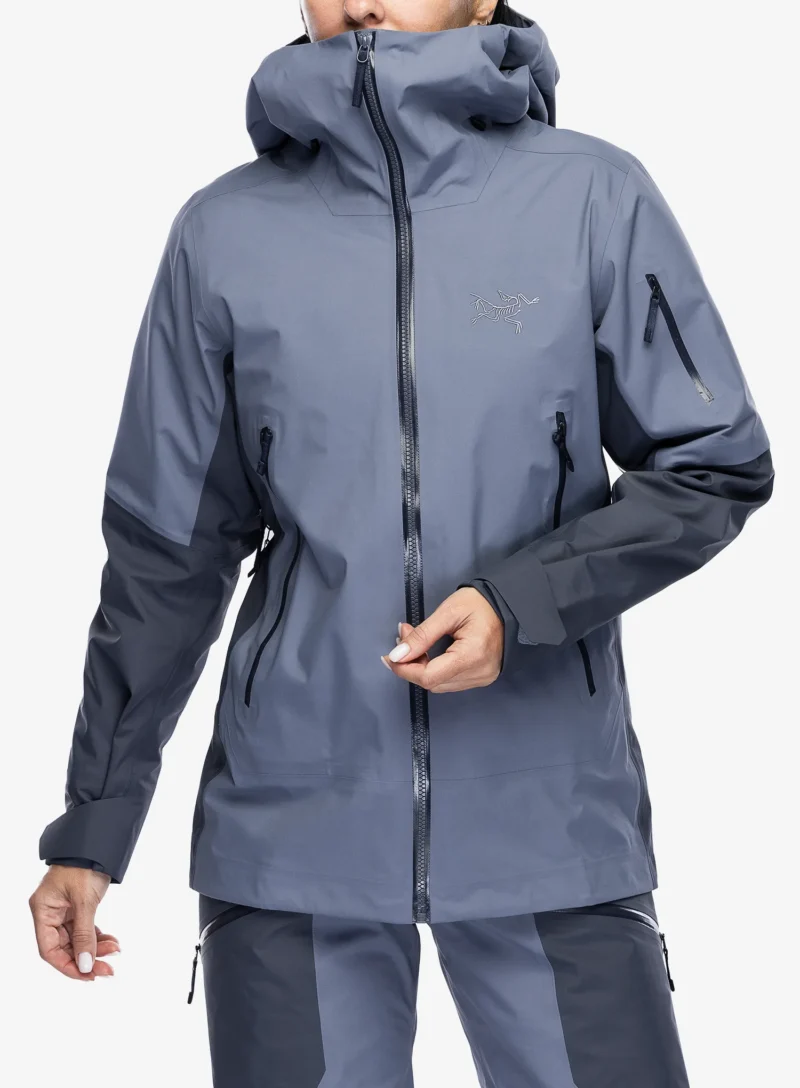 Geaca schi de tura femei Arcteryx Sentinel Jacket - stratus/dk stratus