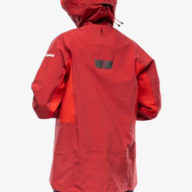 Geaca schi de tura femei Berghaus MTN Arete Descend GTX Jacket - red dahlia/goji berry preţ