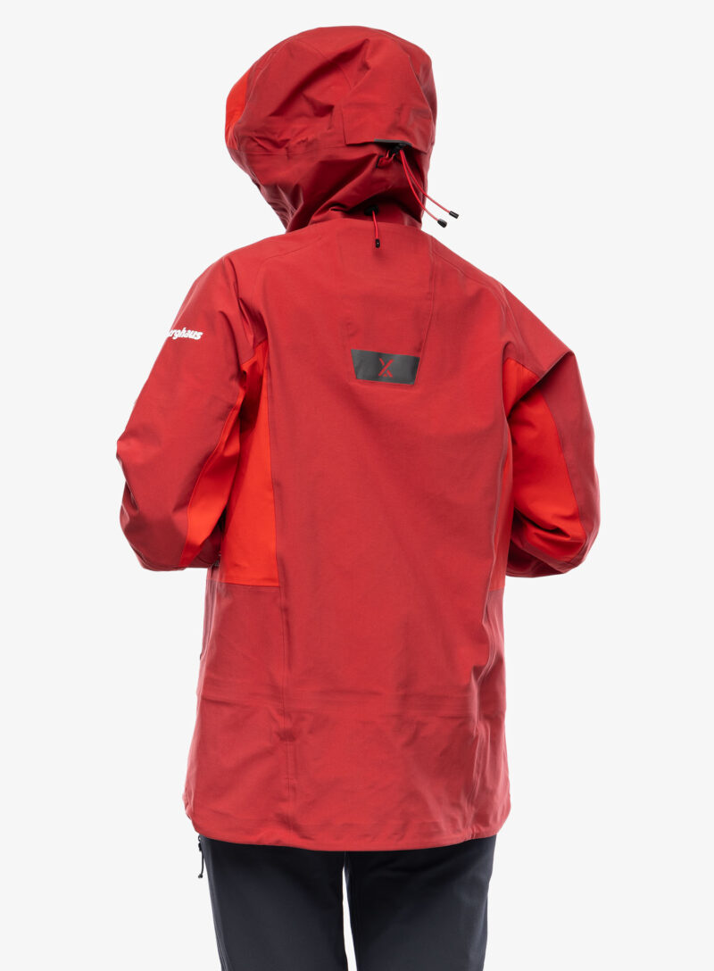 Geaca schi de tura femei Berghaus MTN Arete Descend GTX Jacket - red dahlia/goji berry preţ