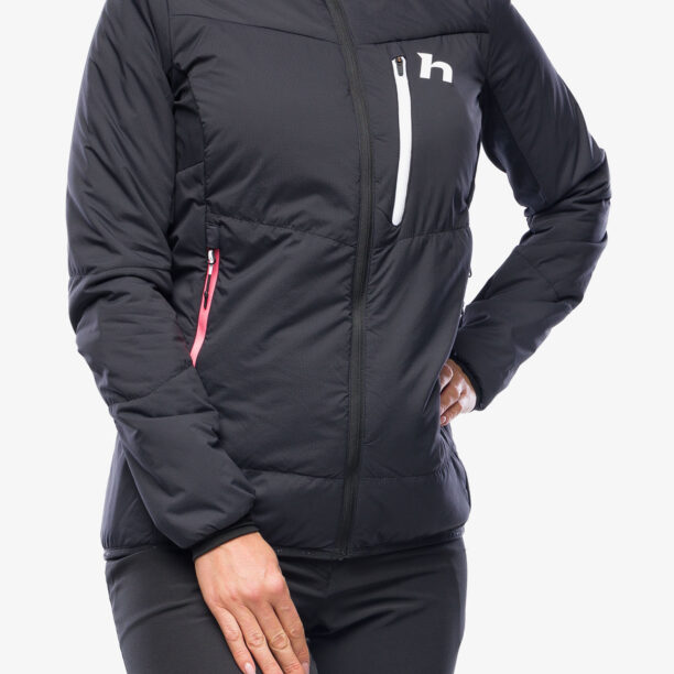 Geaca schi de tura femei Hannah Nava Hoody - anthracite