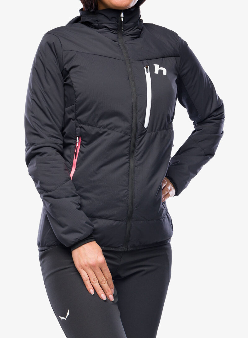 Geaca schi de tura femei Hannah Nava Hoody - anthracite