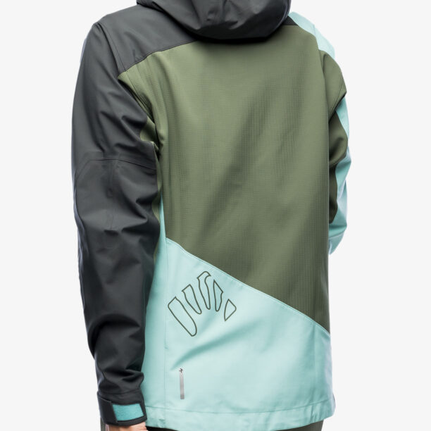 Geaca schi de tura femei Karpos Marmolada Jacket - thyme/aqua sky/black sand preţ