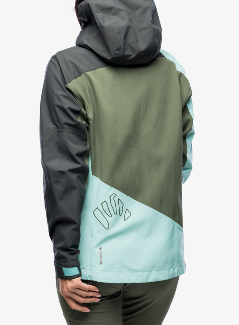 Geaca schi de tura femei Karpos Marmolada Jacket - thyme/aqua sky/black sand preţ