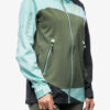 Geaca schi de tura femei Karpos Marmolada Jacket - thyme/aqua sky/black sand