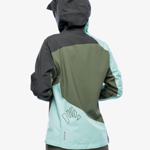 Original Geaca schi de tura femei Karpos Marmolada Jacket - thyme/aqua sky/black sand