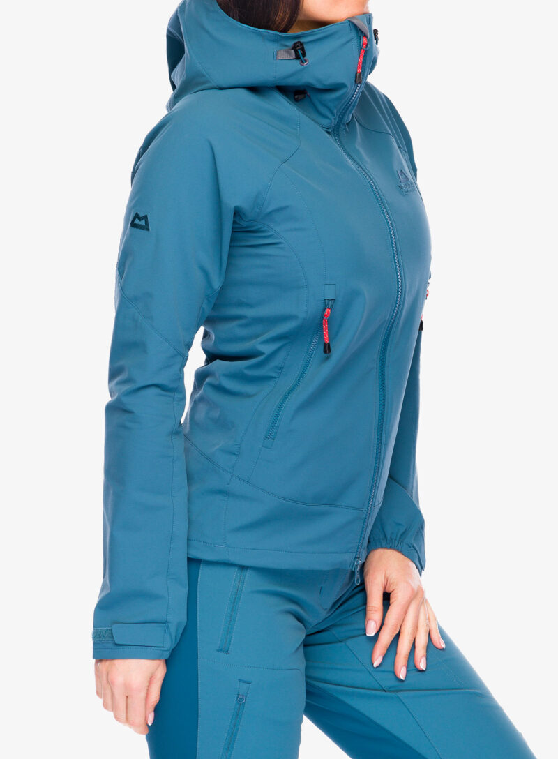 Cumpăra Geaca schi de tura femei Mountain Equipment Frontier Hooded Jacket - indian teal