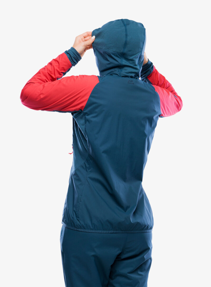 Preţ Geaca schi de tura femei Mountain Equipment Switch Pro Hooded Jacket - majolica/capsicum