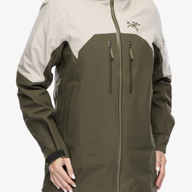 Geaca schi femei Arcteryx Rush Jacket - rune/tatsu/tatsu