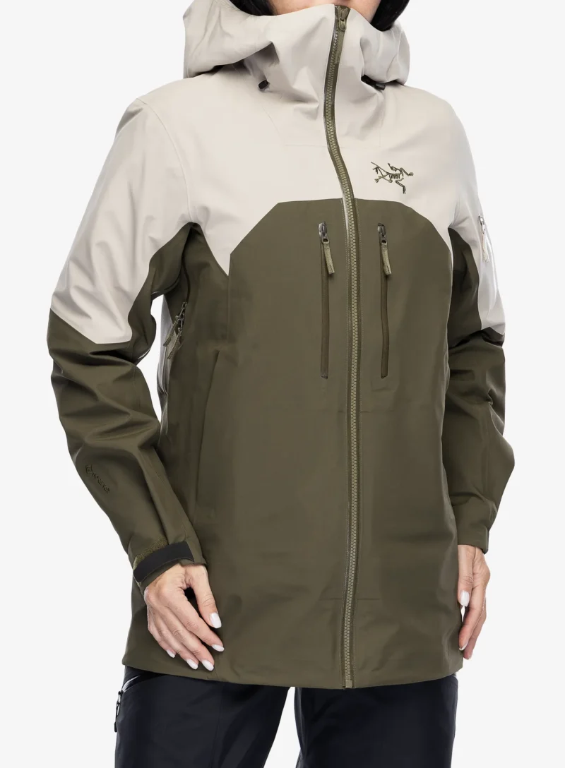 Geaca schi femei Arcteryx Rush Jacket - rune/tatsu/tatsu