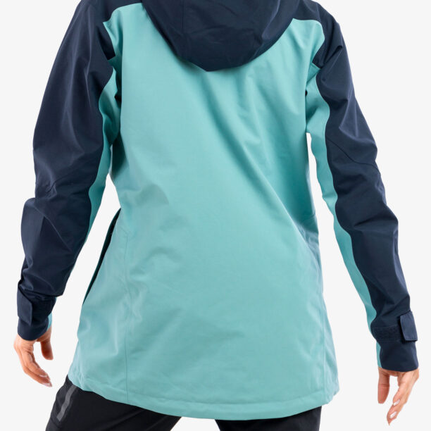 Geaca schi femei Haglofs Elation GTX Jacket - frost blue/tarn blue preţ