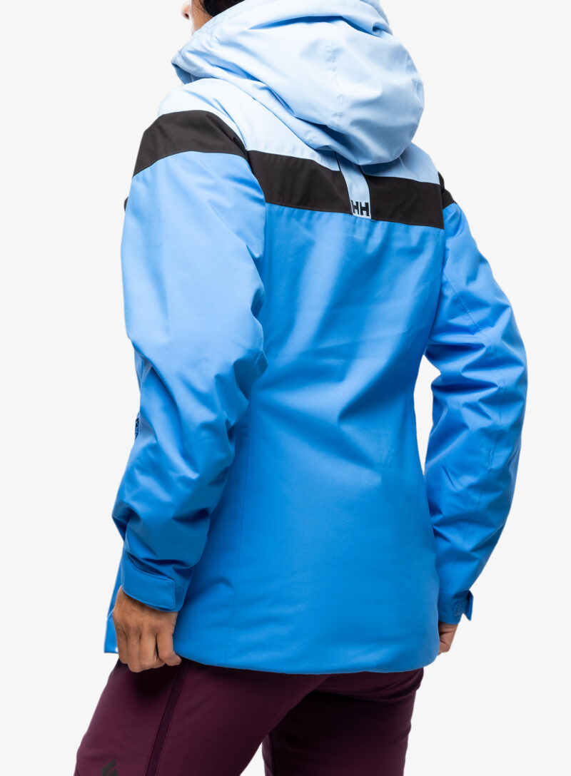 Geaca schi femei Helly Hansen Motionista Lifaloft - ultra blue preţ