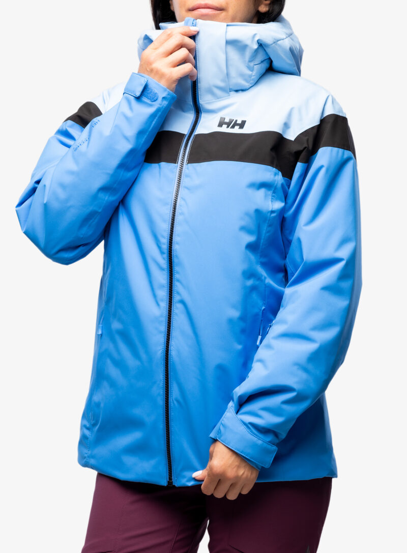 Geaca schi femei Helly Hansen Motionista Lifaloft - ultra blue