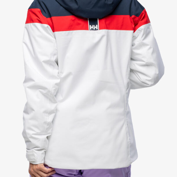 Geaca schi femei Helly Hansen Motionista Lifaloft - white preţ