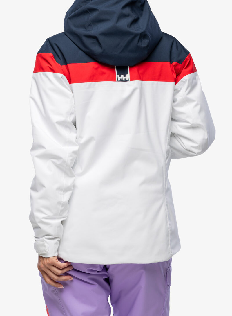 Geaca schi femei Helly Hansen Motionista Lifaloft - white preţ