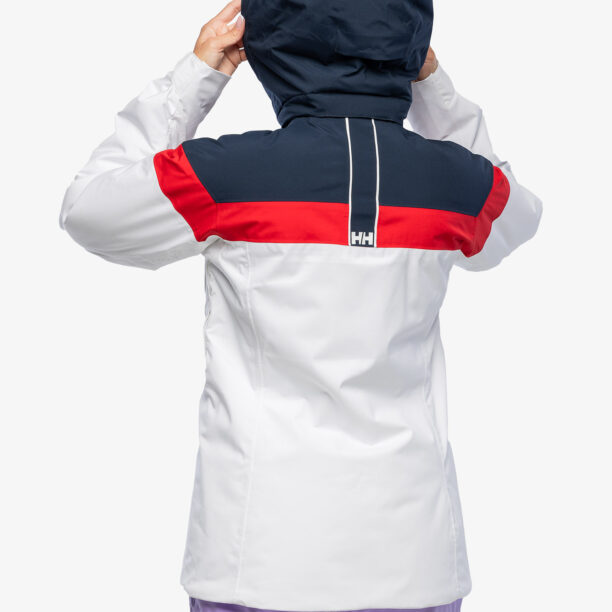 Original Geaca schi femei Helly Hansen Motionista Lifaloft - white