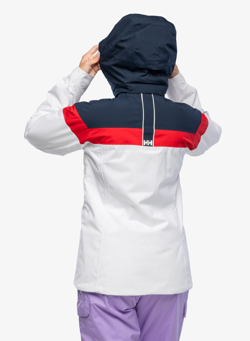 Original Geaca schi femei Helly Hansen Motionista Lifaloft - white