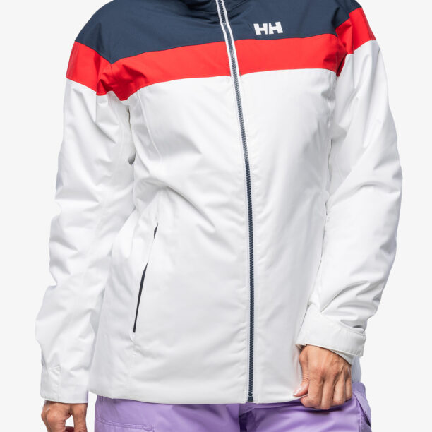 Geaca schi femei Helly Hansen Motionista Lifaloft - white