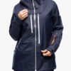 Geaca schi femei Mammut Haldigrat Air HS Hooded Jacket - marine/white