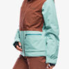 Geaca schi femei Marmot Refuge Jacket - chocolate/blue agave