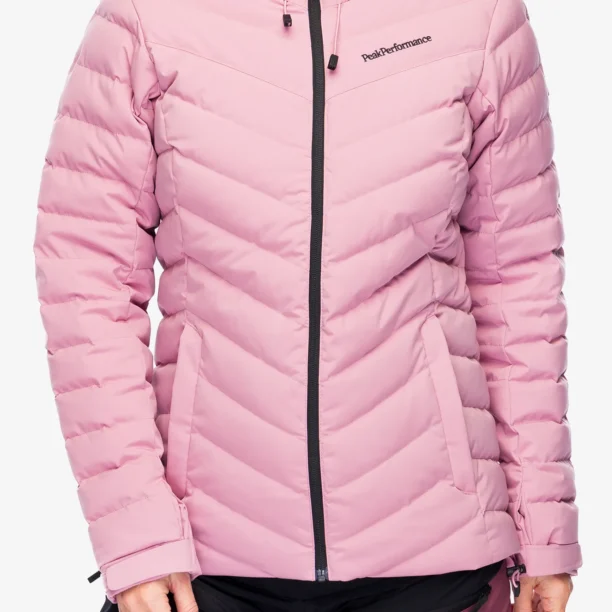 Geaca schi femei Peak Performance Frost Ski Jacket - bitter root