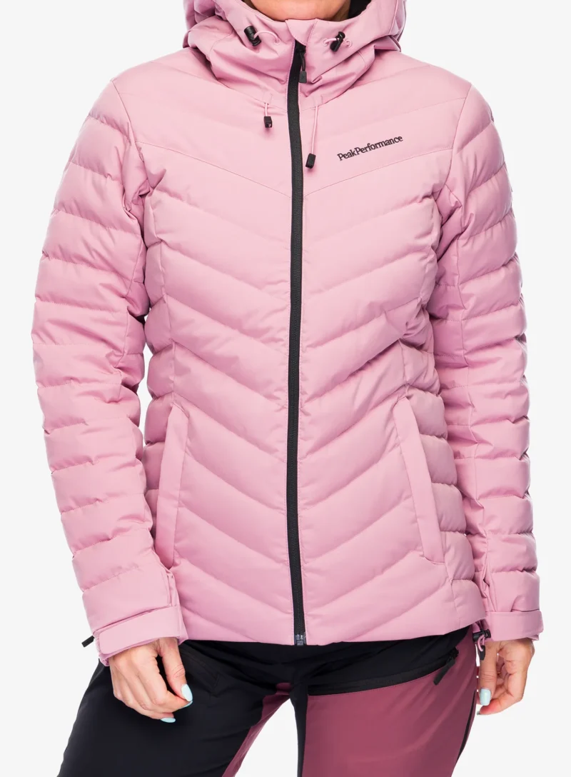 Geaca schi femei Peak Performance Frost Ski Jacket - bitter root