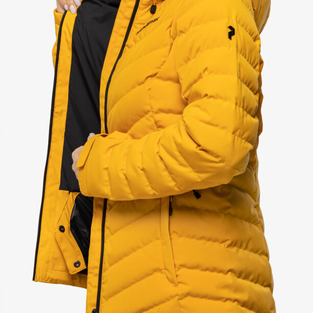 Original Geaca schi femei Peak Performance Frost Ski Jacket - blaze tundra