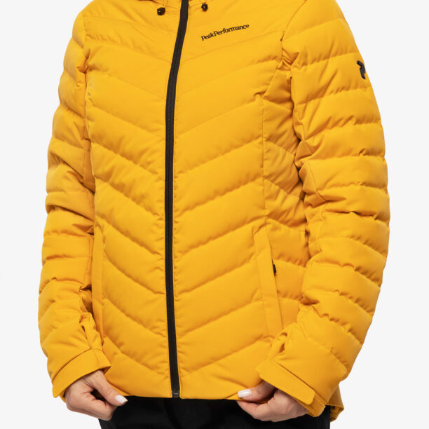 Geaca schi femei Peak Performance Frost Ski Jacket - blaze tundra