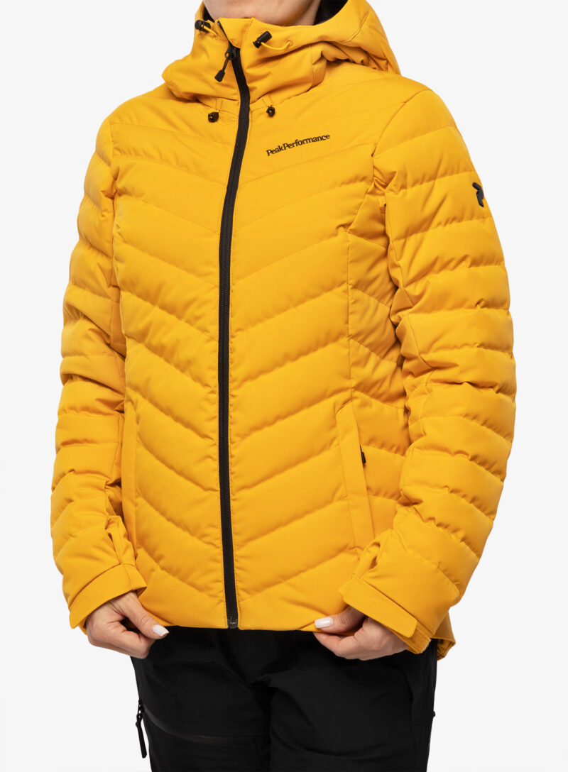 Geaca schi femei Peak Performance Frost Ski Jacket - blaze tundra