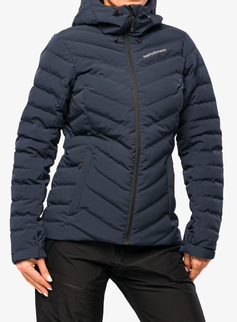 Cumpăra Geaca schi femei Peak Performance Frost Ski Jacket - blue shadow