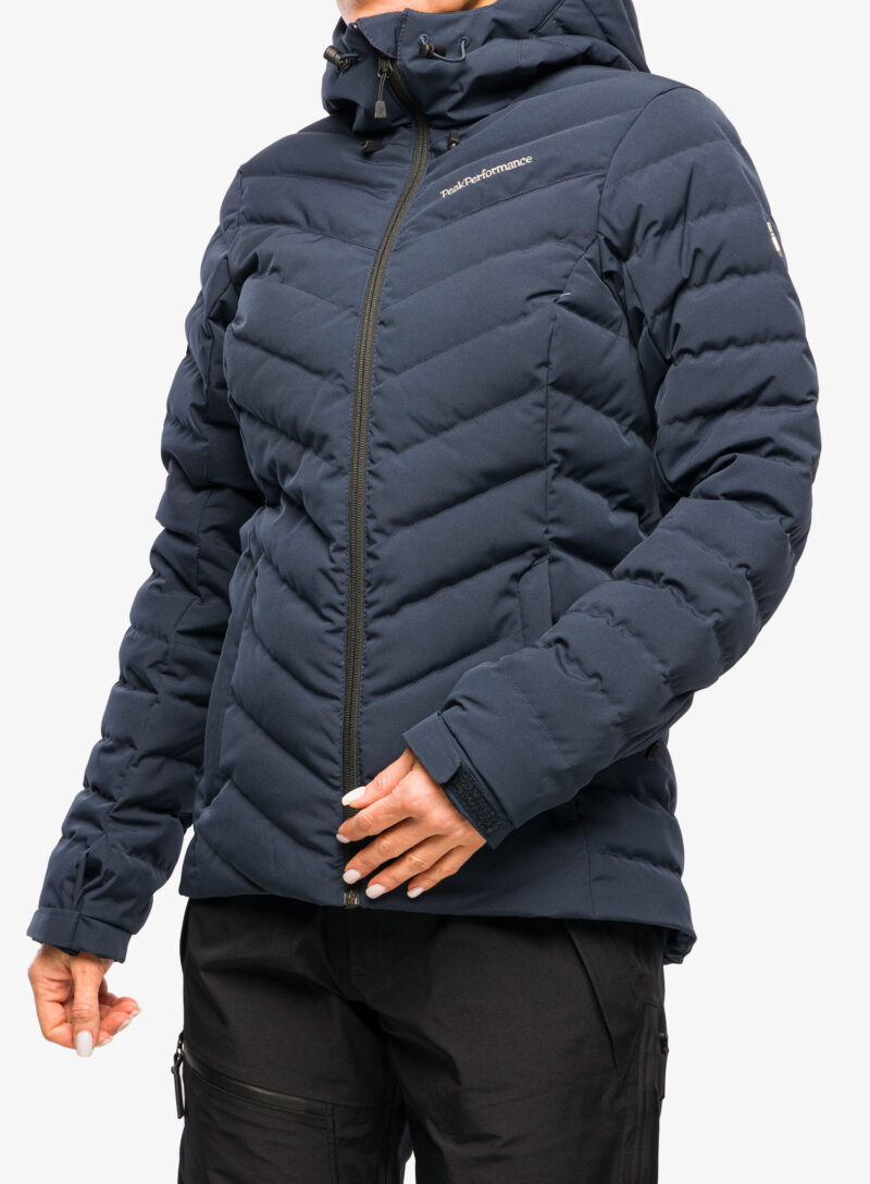 Geaca schi femei Peak Performance Frost Ski Jacket - blue shadow