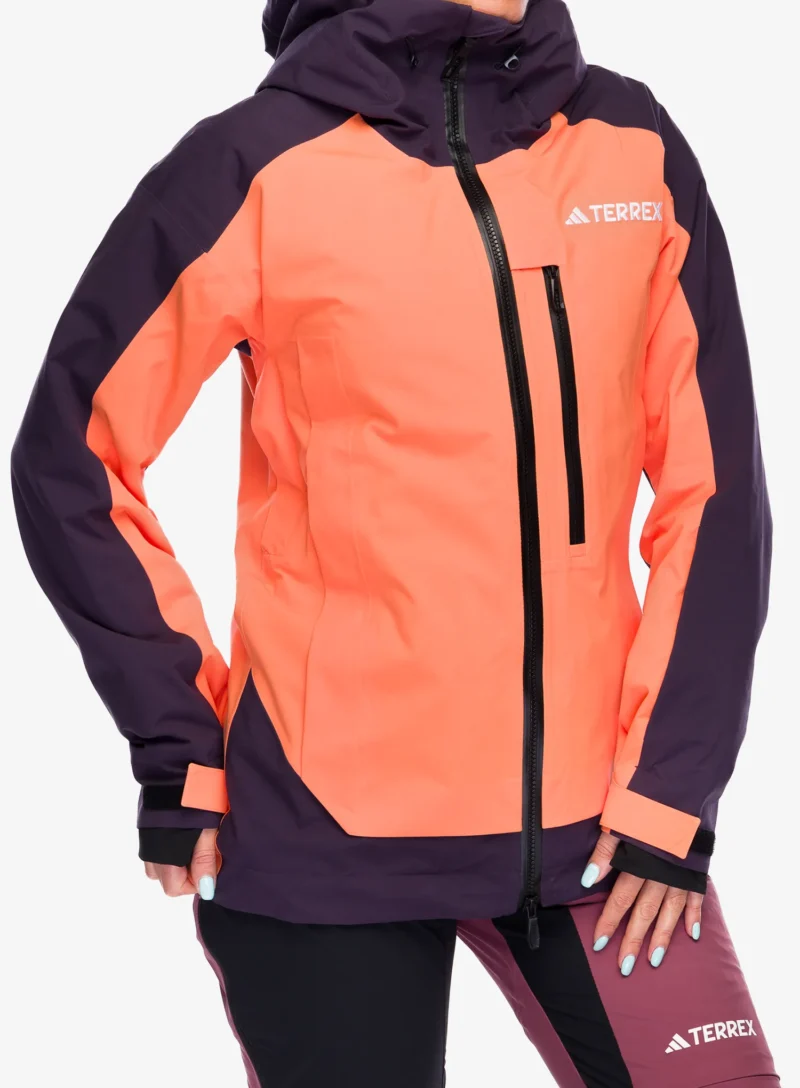 Cumpăra Geaca schi femei adidas TERREX Xperior 2L Insulated RAIN.RDY Jacket - amber tint/aurora black