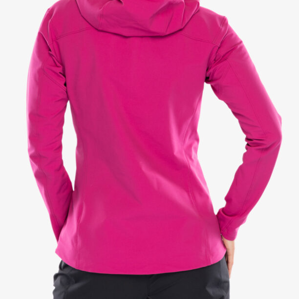 Geaca softshell femei Arcteryx Gamma Hoody - amaranthus preţ