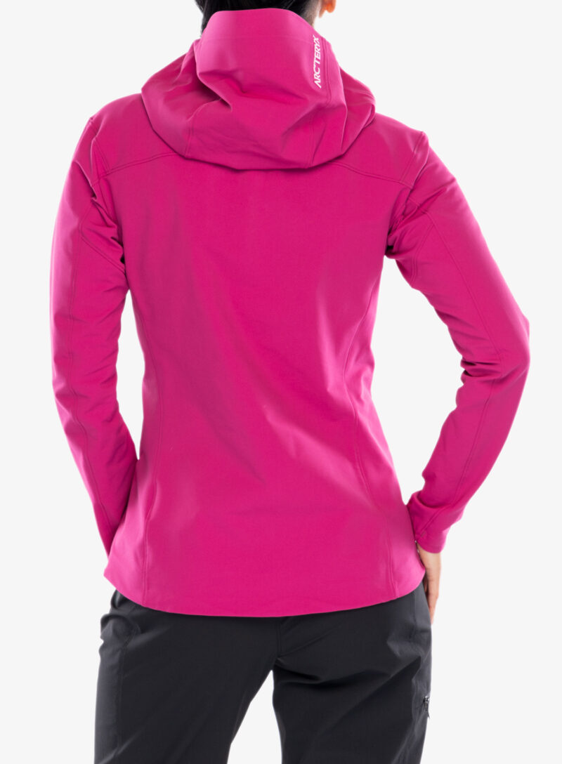 Geaca softshell femei Arcteryx Gamma Hoody - amaranthus preţ