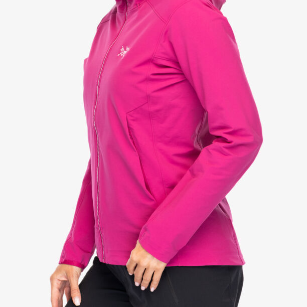 Cumpăra Geaca softshell femei Arcteryx Gamma Hoody - amaranthus