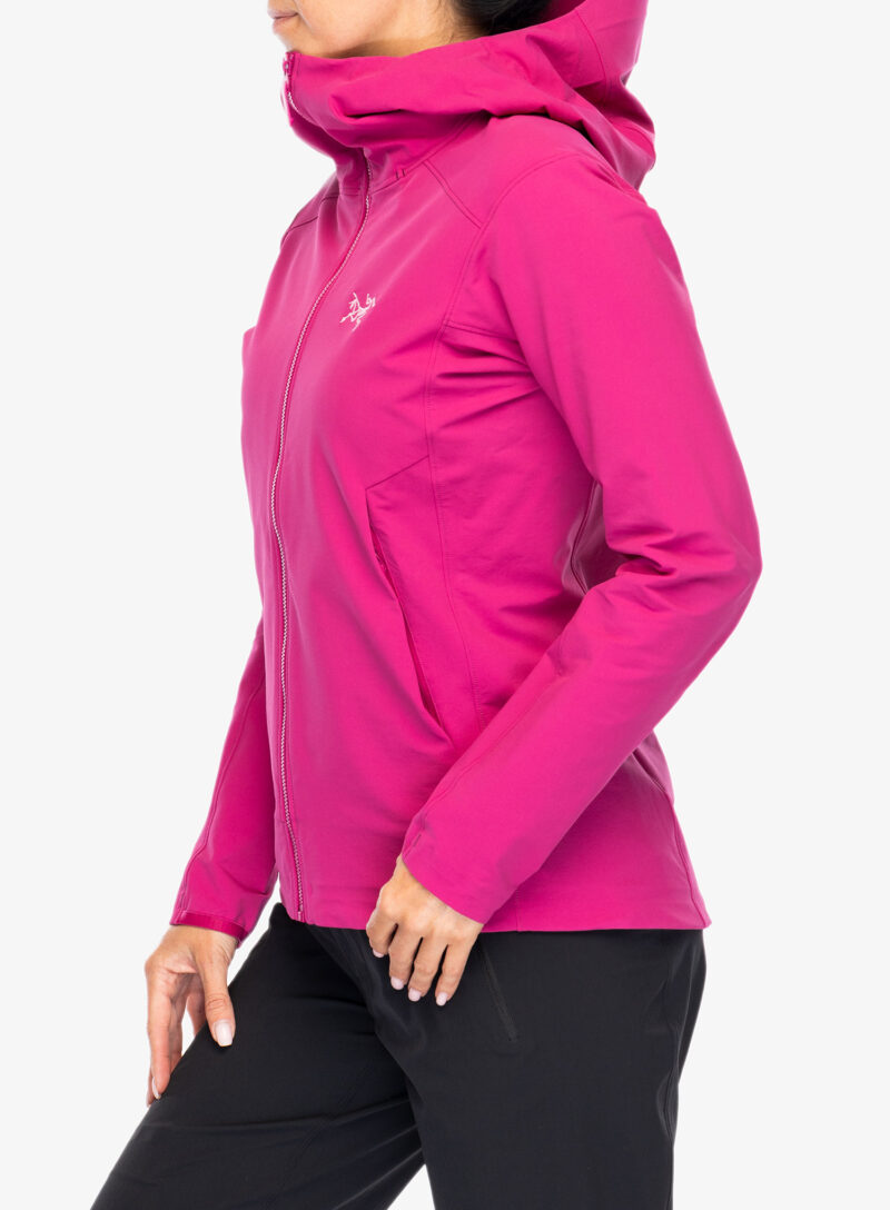 Cumpăra Geaca softshell femei Arcteryx Gamma Hoody - amaranthus