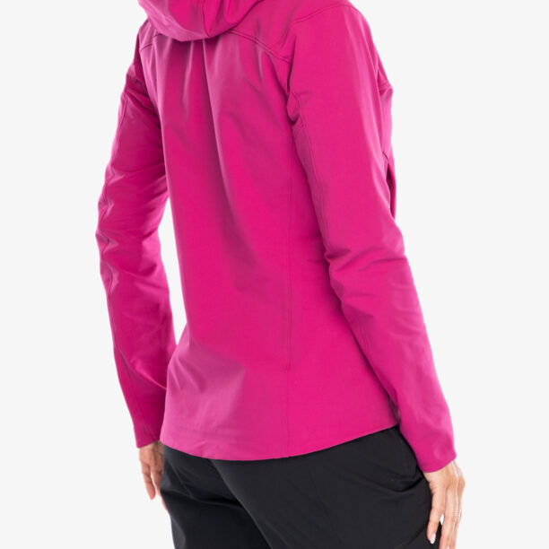 Preţ Geaca softshell femei Arcteryx Gamma Hoody - amaranthus