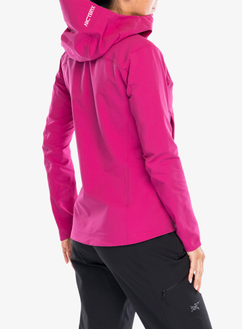 Preţ Geaca softshell femei Arcteryx Gamma Hoody - amaranthus