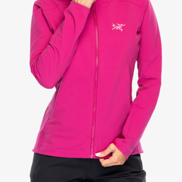 Geaca softshell femei Arcteryx Gamma Hoody - amaranthus