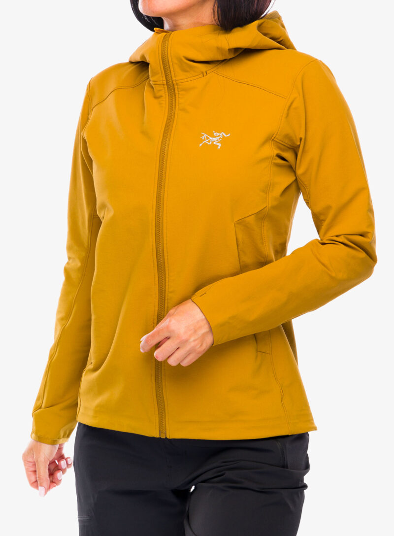 Cumpăra Geaca softshell femei Arcteryx Gamma Hoody - yukon