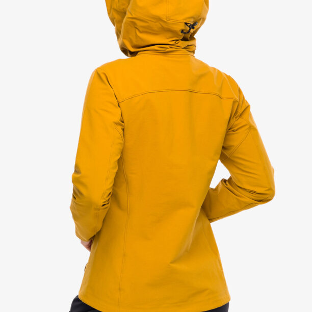 Original Geaca softshell femei Arcteryx Gamma Hoody - yukon