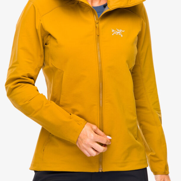 Geaca softshell femei Arcteryx Gamma Hoody - yukon