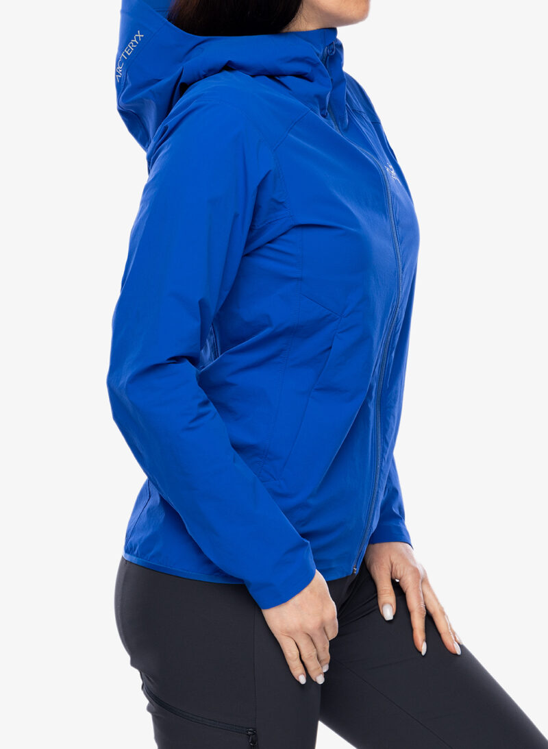 Geaca softshell femei Arcteryx Gamma Lightweight Hoody - vitality preţ