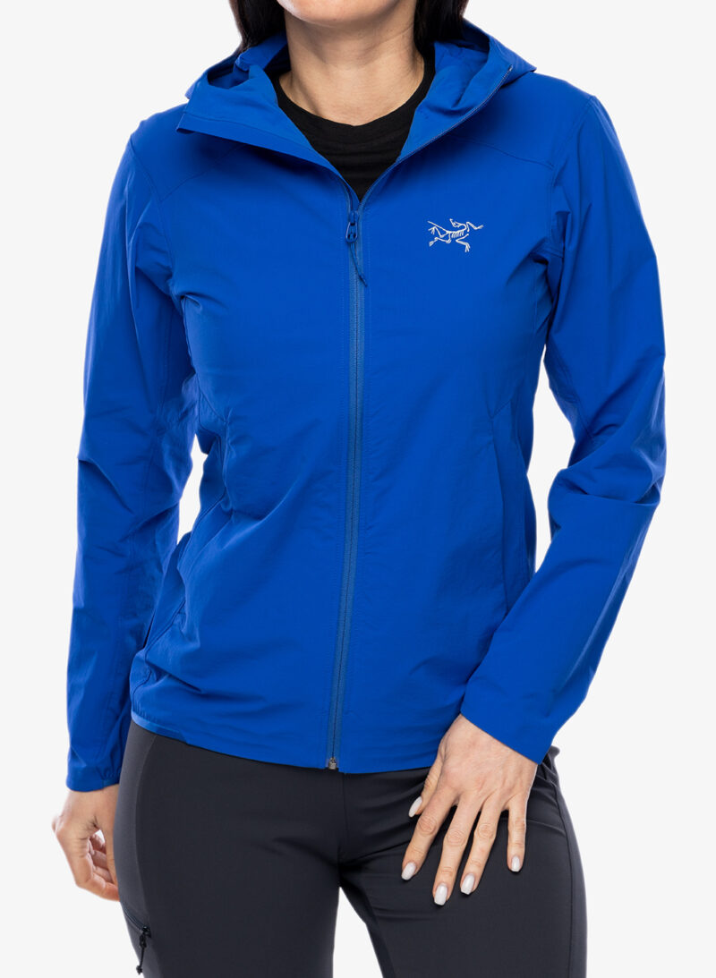 Cumpăra Geaca softshell femei Arcteryx Gamma Lightweight Hoody - vitality