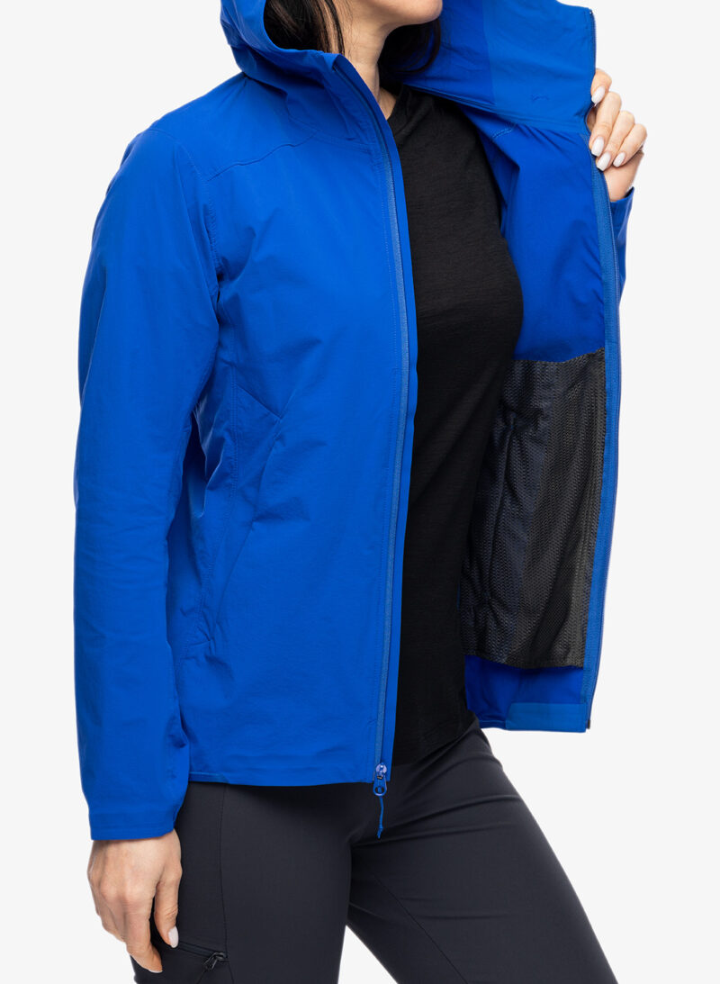 Preţ Geaca softshell femei Arcteryx Gamma Lightweight Hoody - vitality