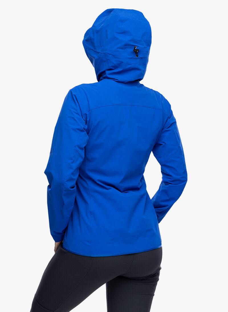 Original Geaca softshell femei Arcteryx Gamma Lightweight Hoody - vitality