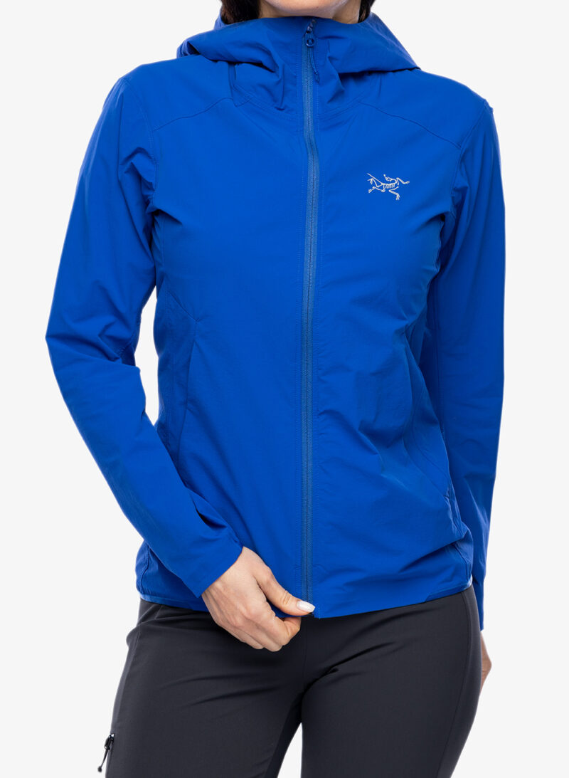 Geaca softshell femei Arcteryx Gamma Lightweight Hoody - vitality